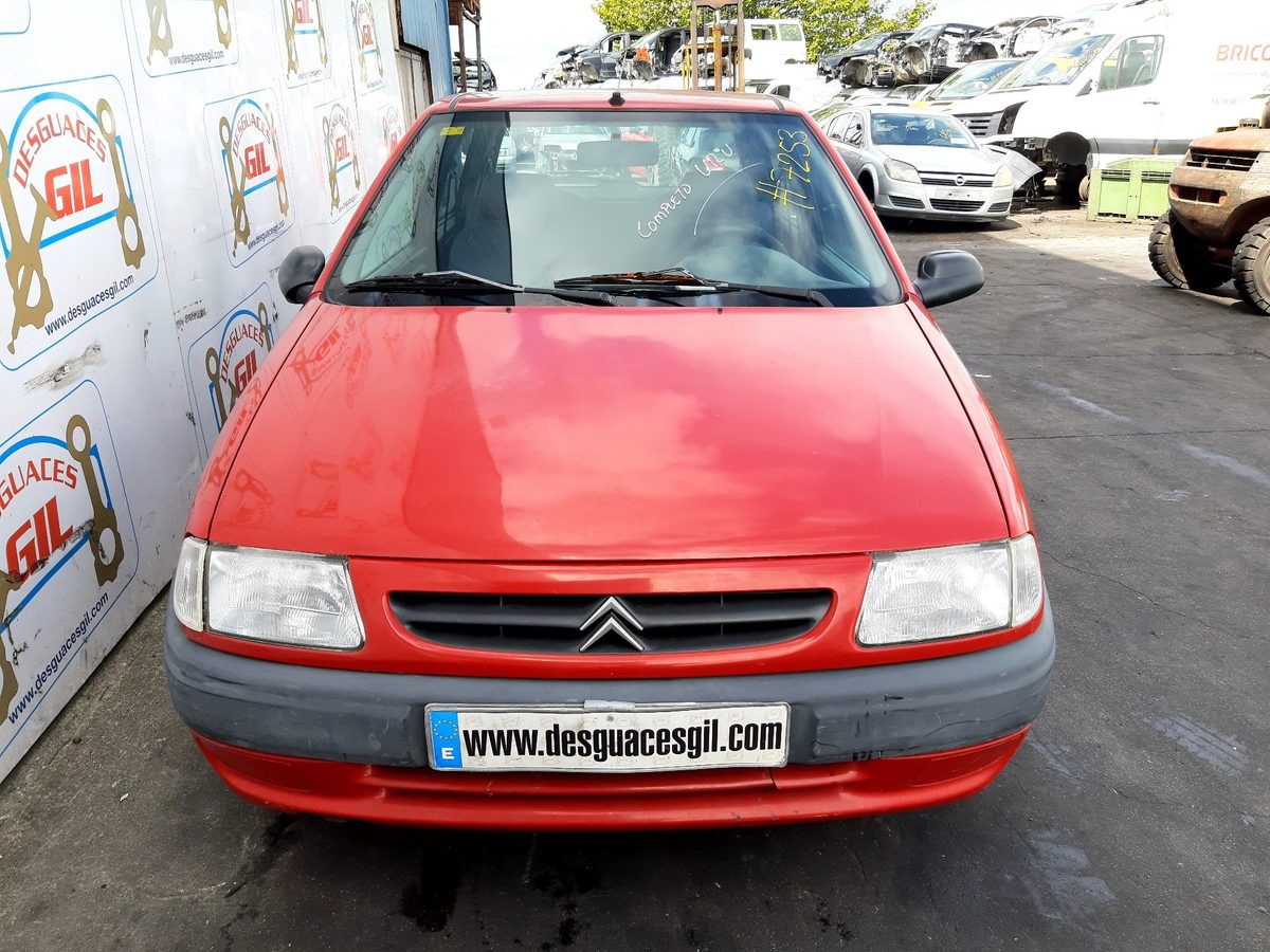 Citroën Saxo del que se desmontó esta pieza