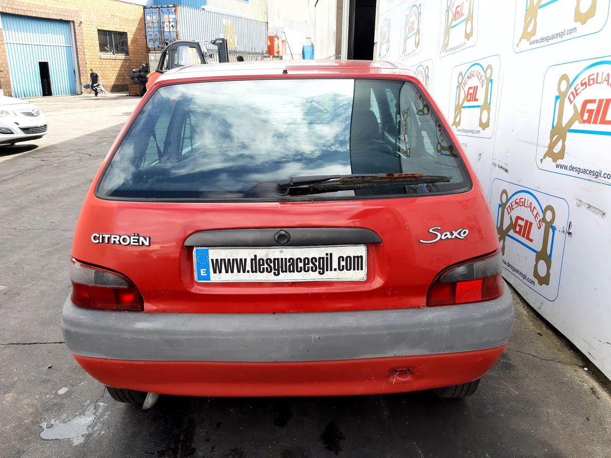Citroën Saxo del que se desmontó esta pieza