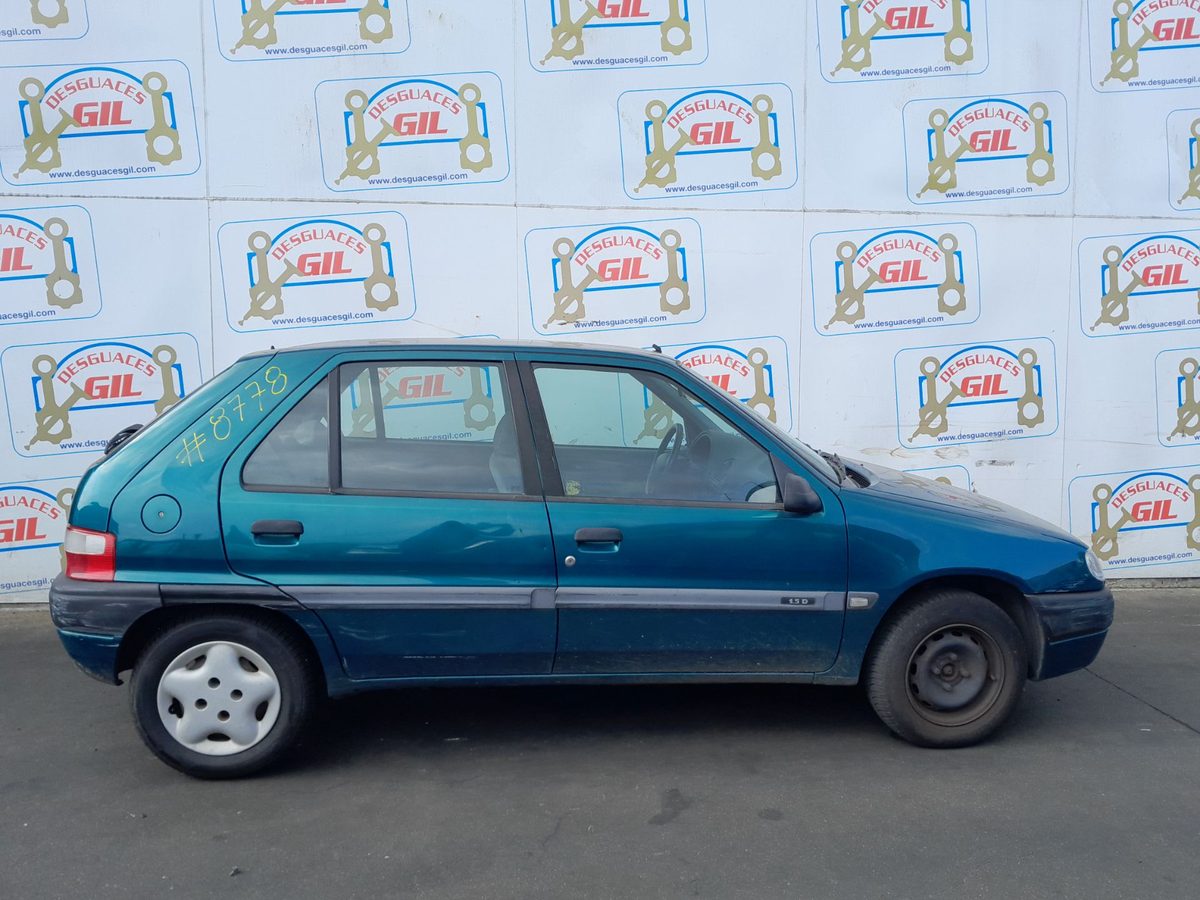 Citroën Saxo del que se desmontó esta pieza