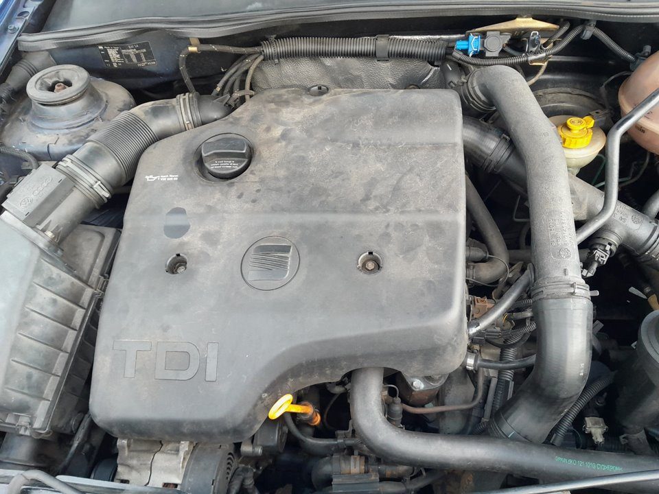 SEAT Cordoba (6K2) del que se desmontó esta pieza