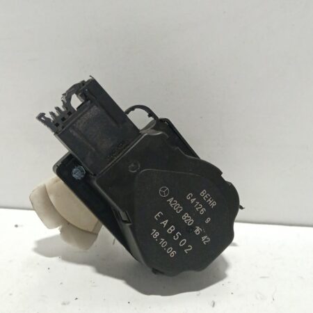 Servomotor De Calefacción Mercedes-Benz Clase C (W203) Sportcoupe 2000-2008 A2038201642