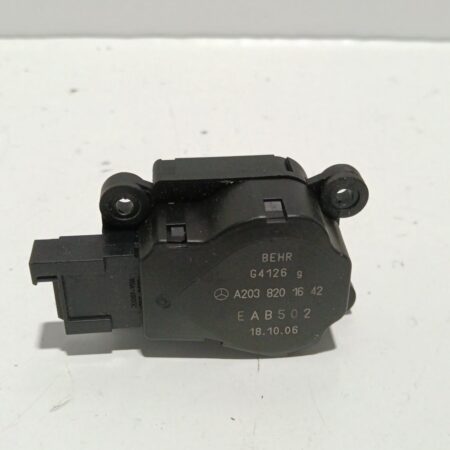 Servomotor De Calefacción Mercedes-Benz Clase C (W203) Sportcoupe 2000-2008 A2038201642
