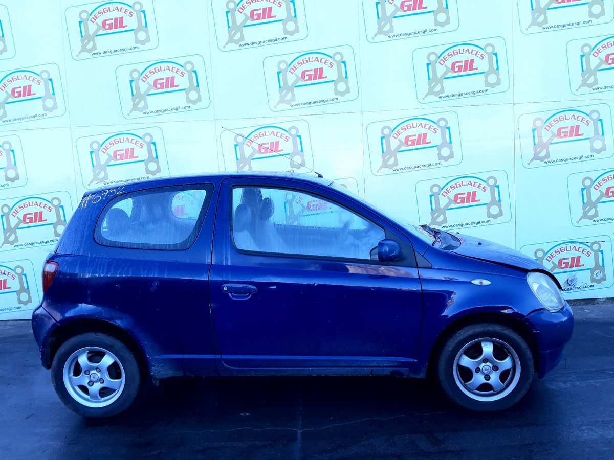 Toyota Yaris (NCP1/NLP1/SCP1) del que se desmontó esta pieza