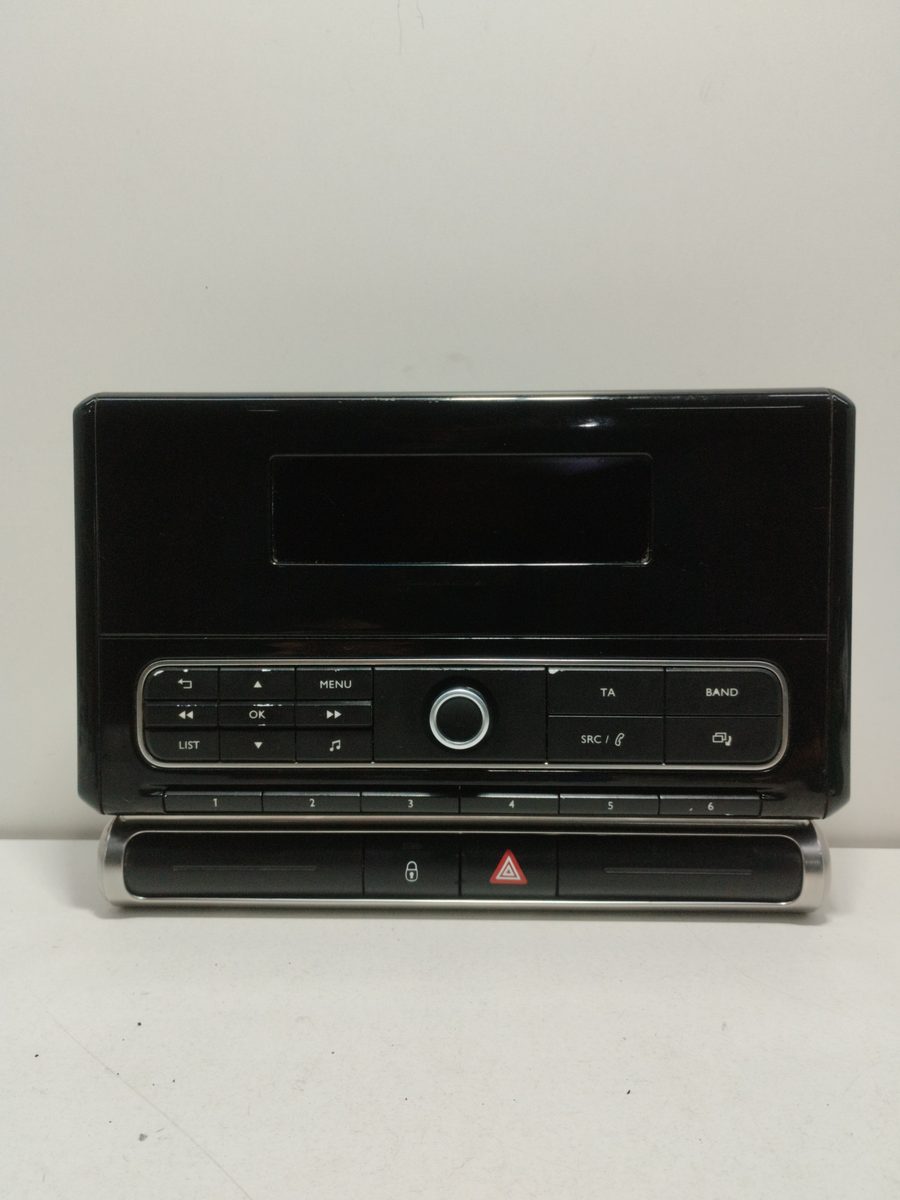 Sistema Audio / Radio Cd Citroën C3 2016-2023 LIVE PACK 1.5L 75kW 9836586480