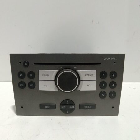 Sistema Audio / Radio Cd Opel Meriva 2003-2008 Cosmo 1.7L 74kW E1034673