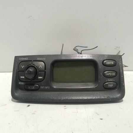Sistema Audio / Radio Cd Toyota Yaris (NCP1/NLP1/SCP1) 1999-2005 8611052020B0
