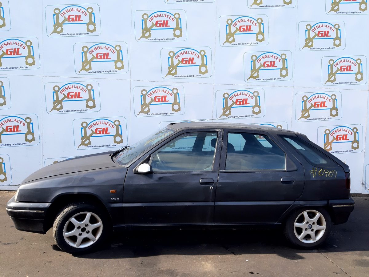 Citroën ZX del que se desmontó esta pieza