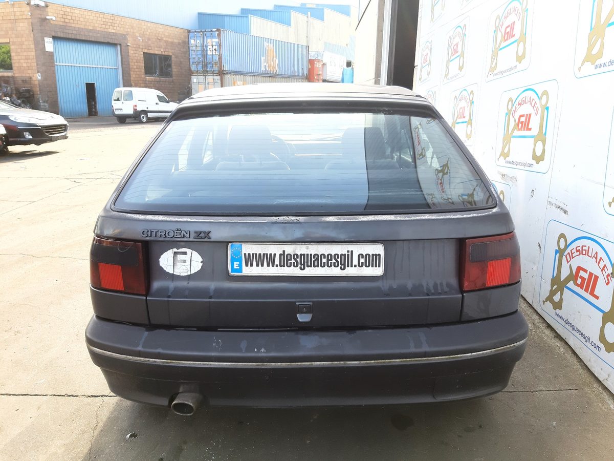 Citroën ZX del que se desmontó esta pieza