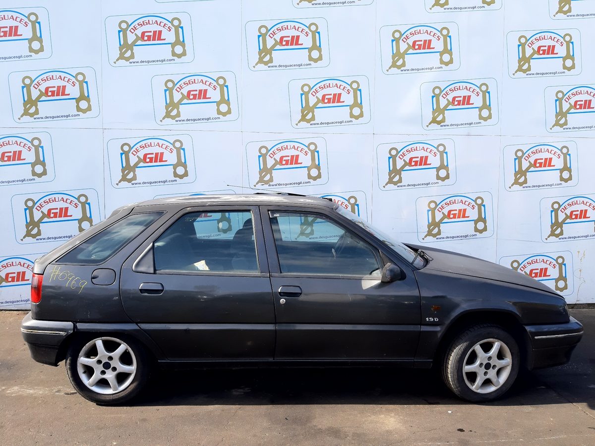 Citroën ZX del que se desmontó esta pieza