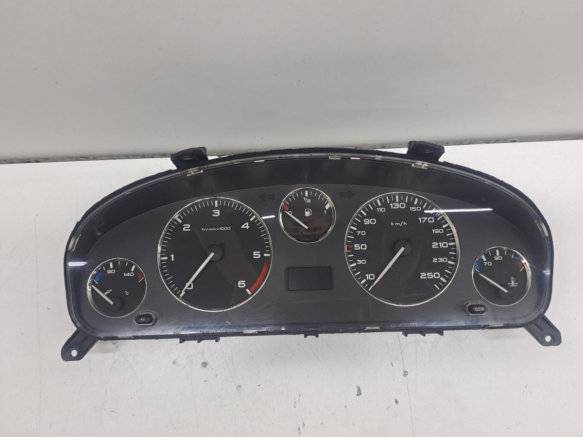 Tablero de Instrumentos Peugeot 406 Coupe (S1/S2) 1997-2005