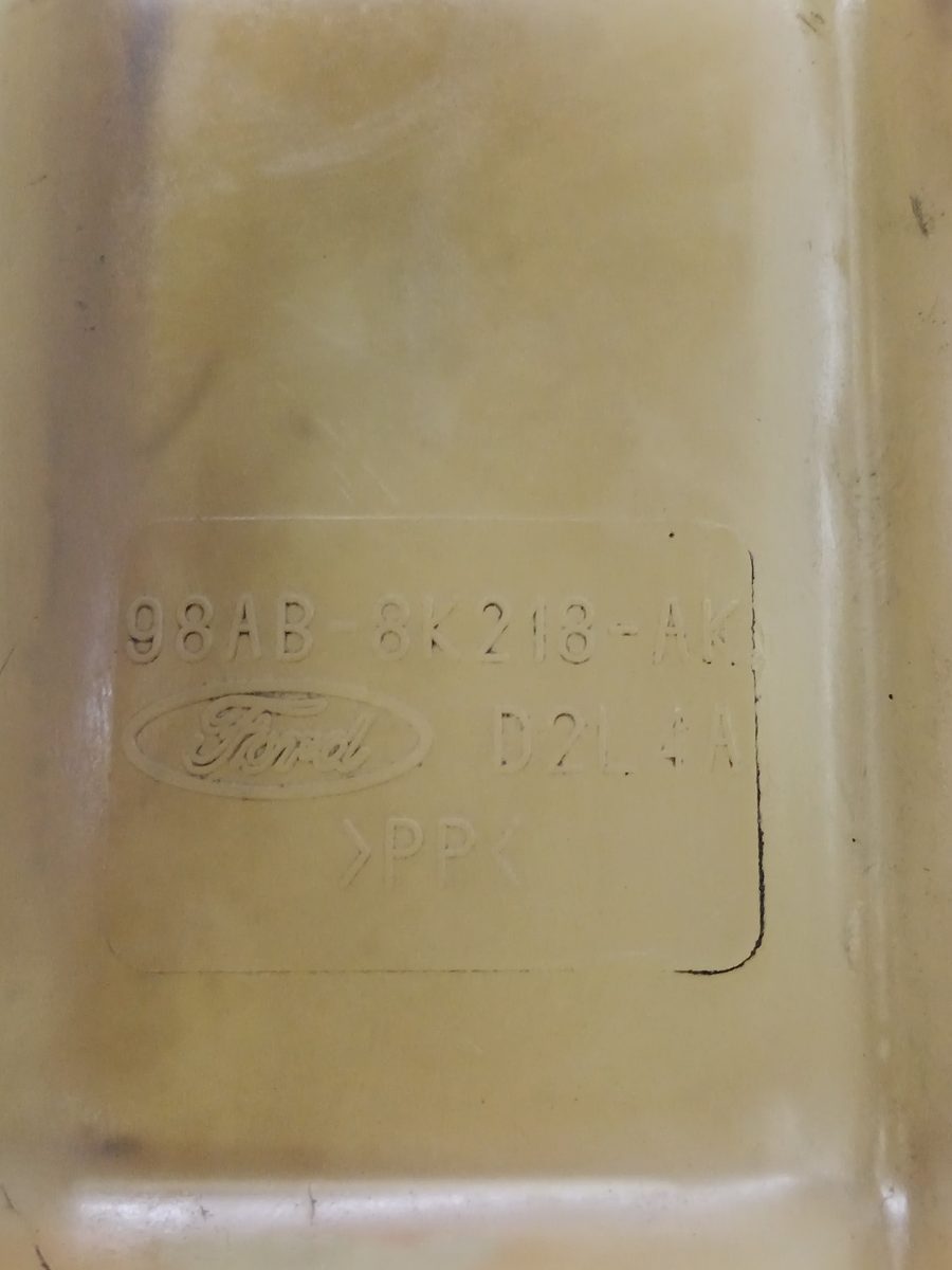 Tanque Agua Radiador Ford Focus (CAK) 1998-2004