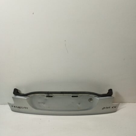Tapa Baul Peugeot 206 Cc 2001-2007