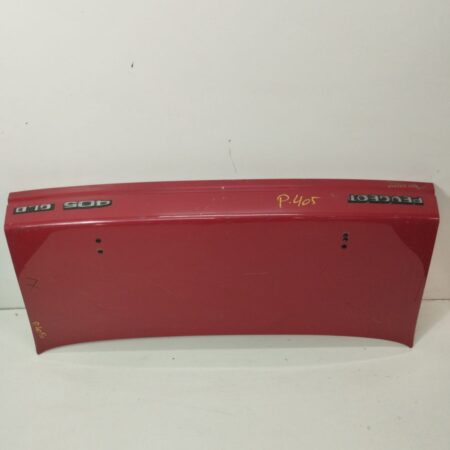 Tapa Baul Peugeot 405 Berlina 1987-1996 STDT