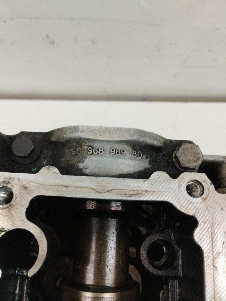 Tapa de Cilindros Peugeot 206 1998-2010