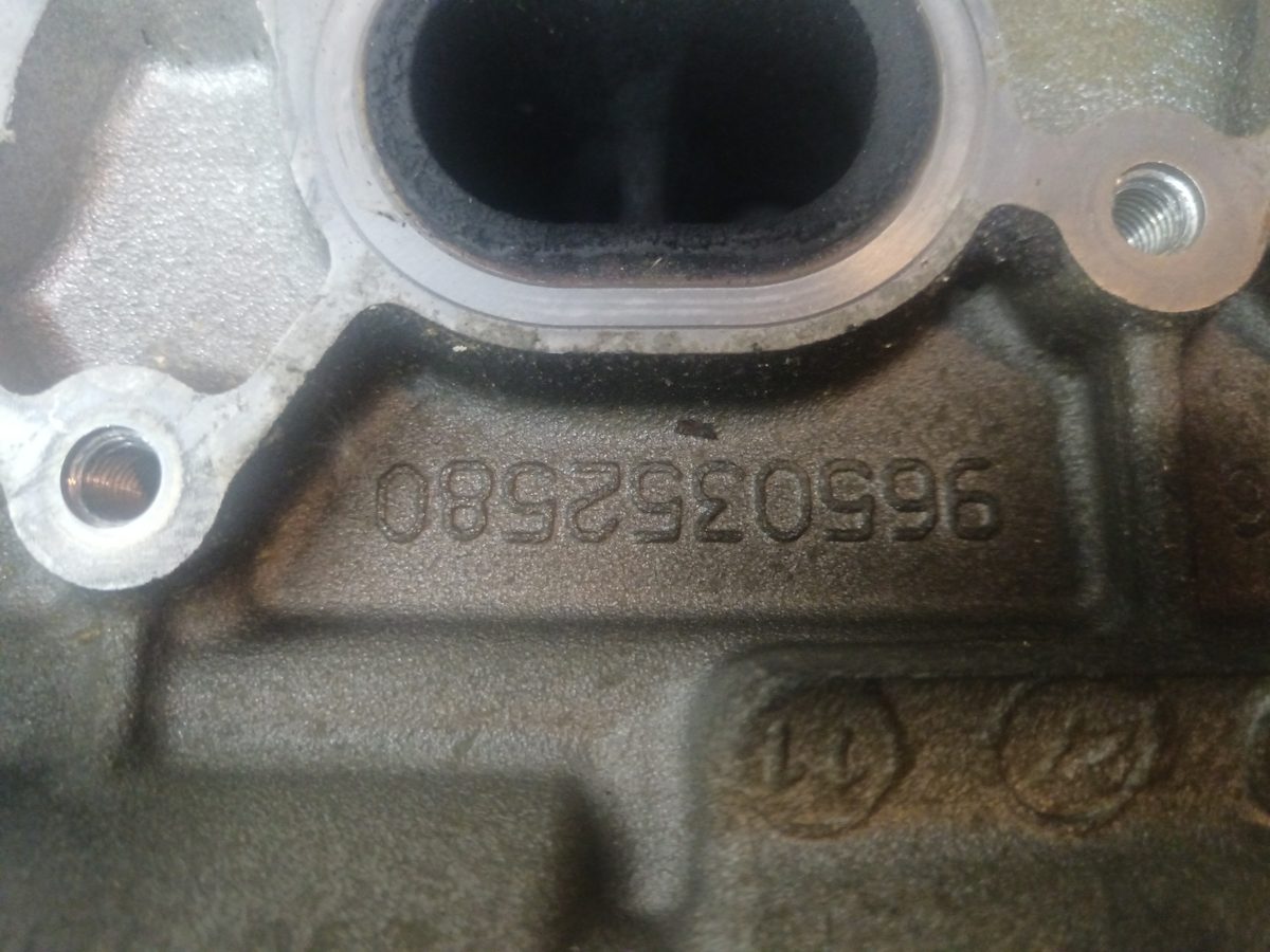Tapa de Cilindros Peugeot 307 (S2) 2005-2008