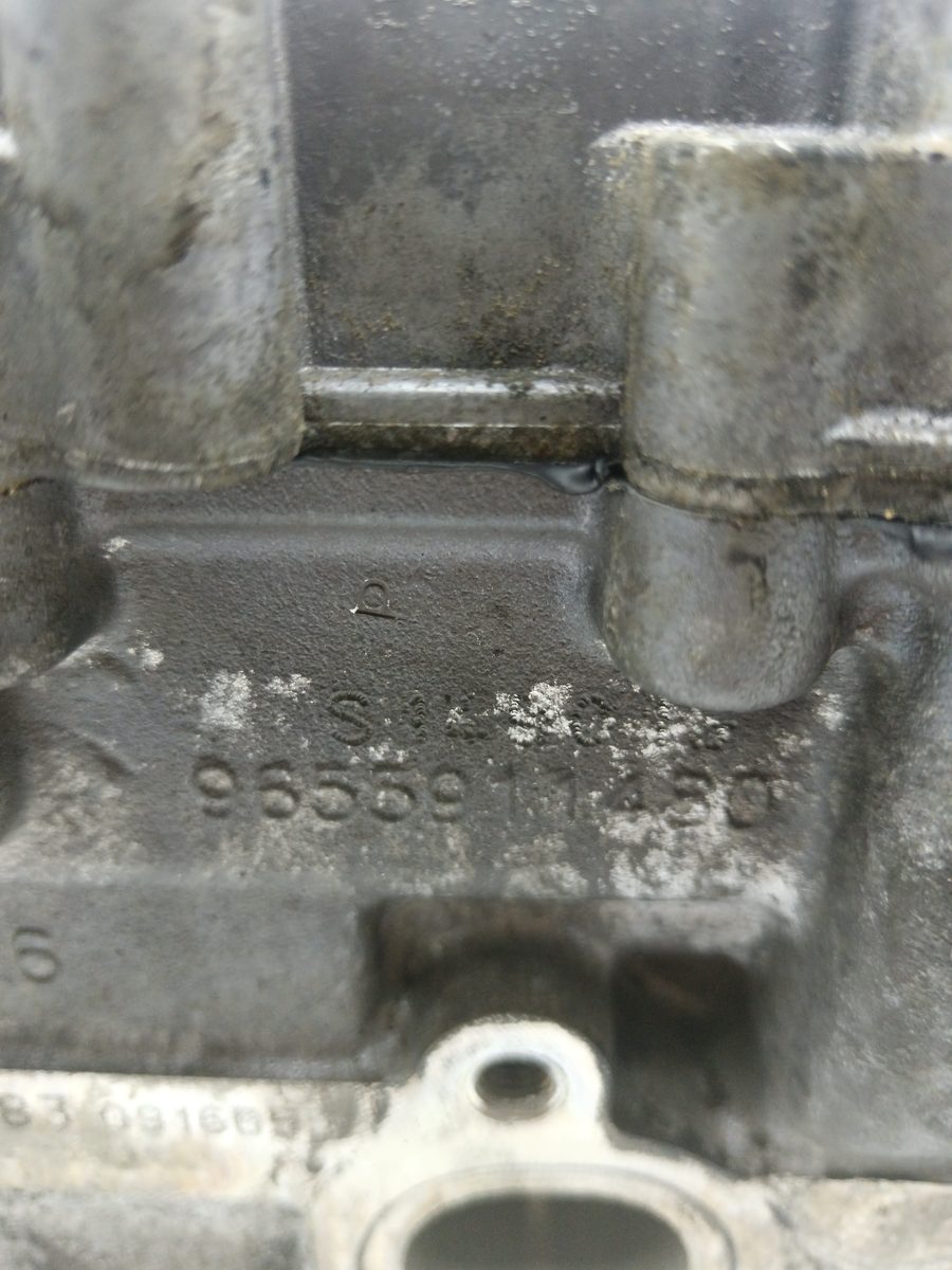Tapa de Cilindros Peugeot 307 (S2) 2005-2008