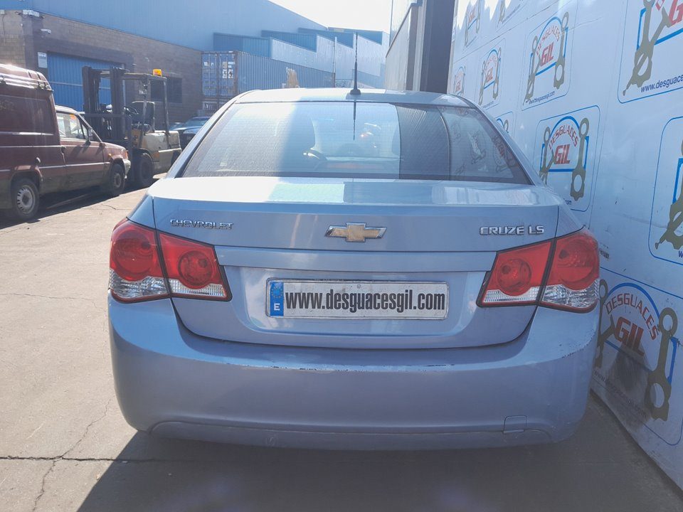 Chevrolet Cruze del que se desmontó esta pieza