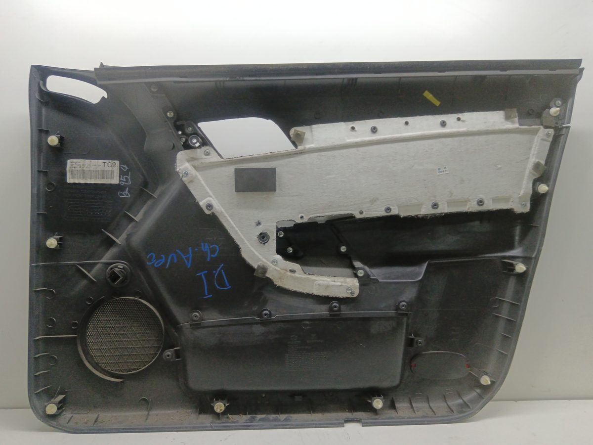 Tapizado Interior Puerta Delantero Izquierdo Chevrolet Aveo 2006-2012