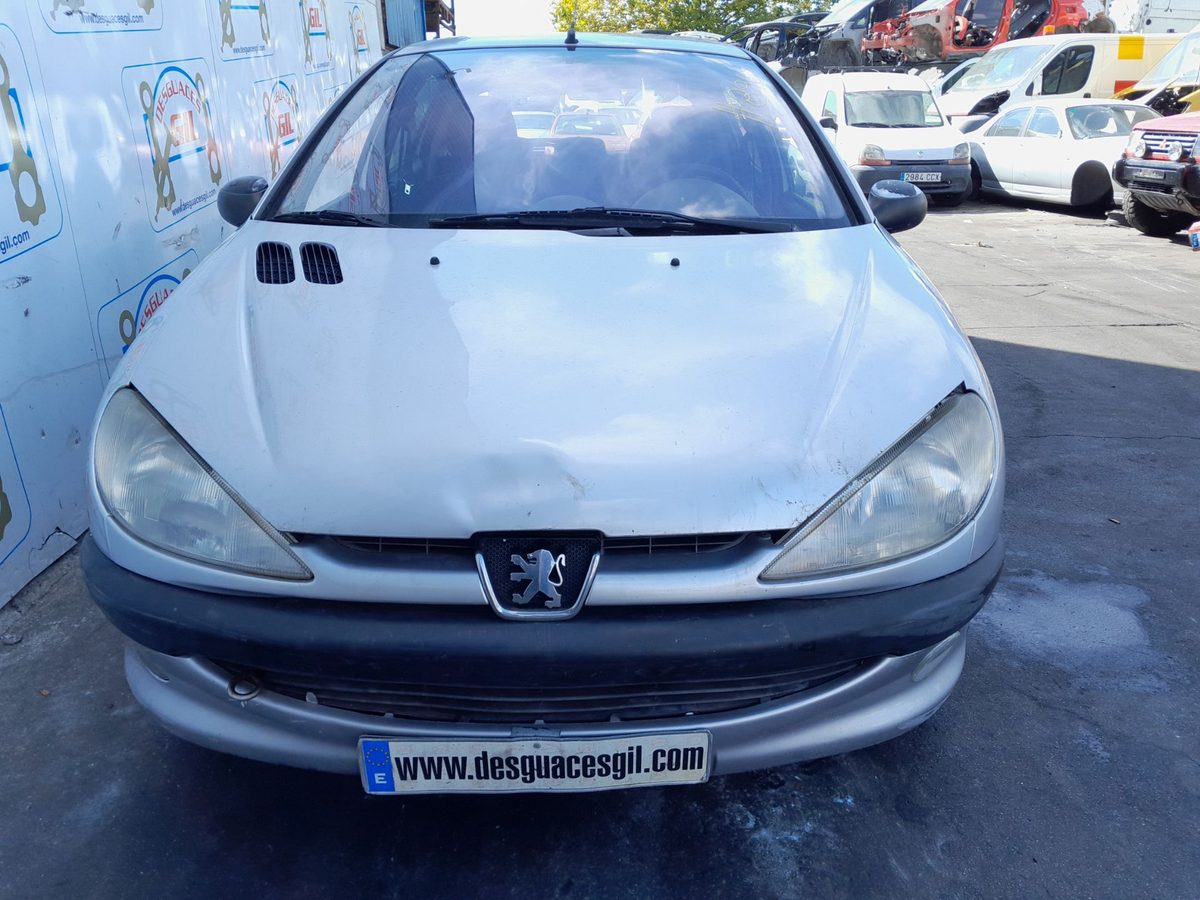 Peugeot 206 del que se desmontó esta pieza