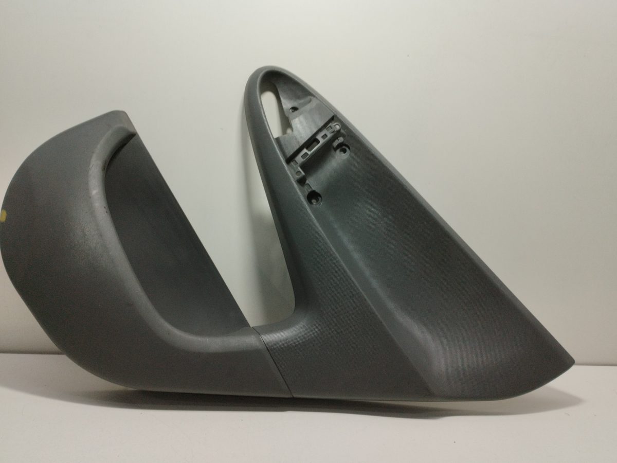 Tapizado Interior Puerta Trasero Derecho Peugeot 107 2005-2014 Urban 676130H010