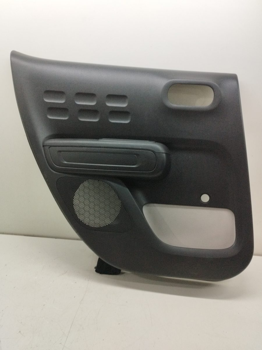 Tapizado Interior Puerta Trasero Izquierdo Citroën C3 2016-2023 Business 9812904177