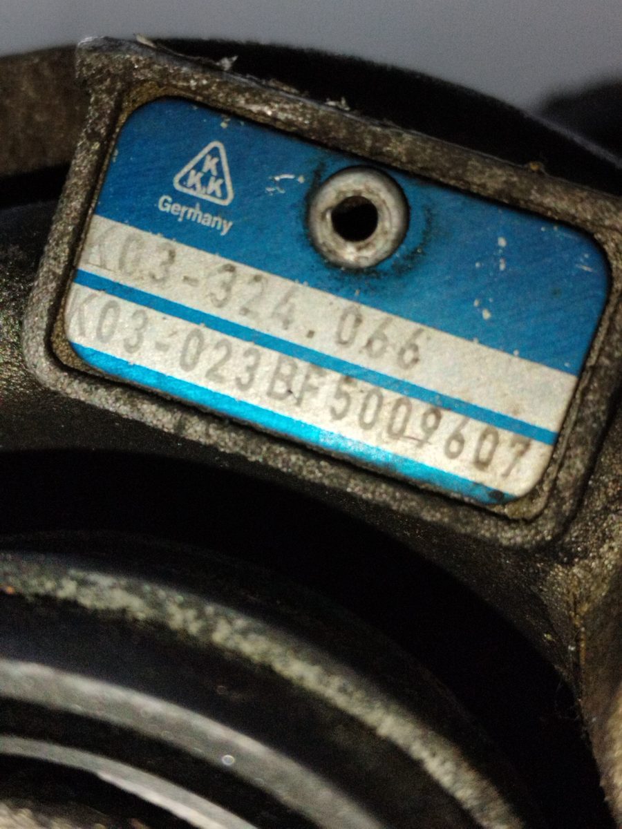 Turbocompresor Citroën Xantia 1997-2002
