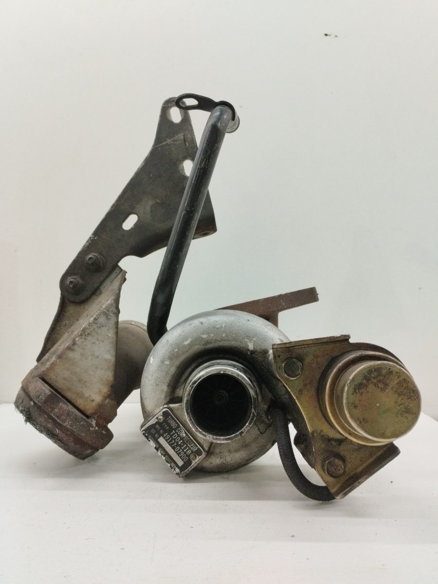 Turbocompresor Citroën Xm Berlina 1989-Actualidad D 12 Turbo Classic 2.1L 80kW 4917707900