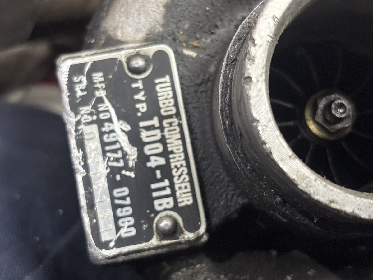 Turbocompresor Citroën XM 1994-2001