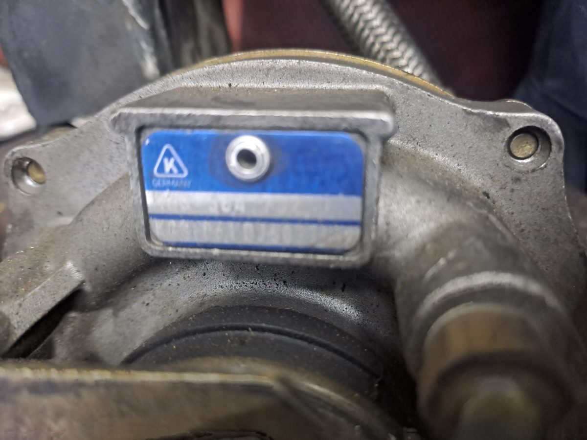 Turbocompresor Citroën Xsara 1997-2005