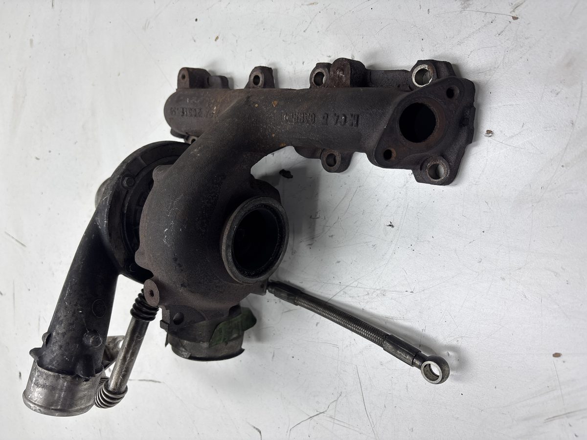 Turbocompresor Fiat Grande Punto (199) 2005-2012