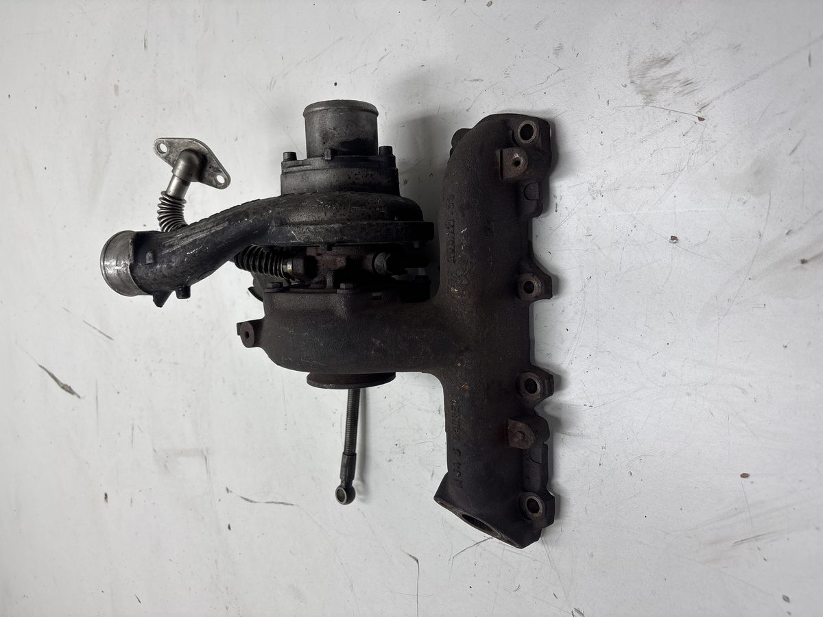 Turbocompresor Fiat Grande Punto (199) 2005-2012