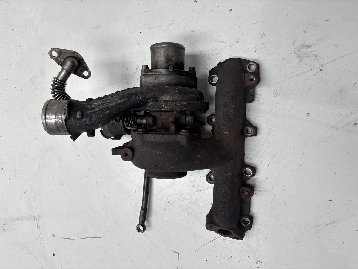 Turbocompresor Fiat Grande Punto (199) 2005-2012