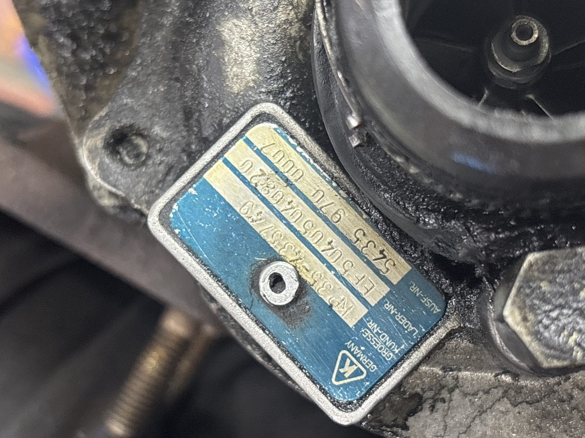 Turbocompresor Fiat Grande Punto (199) 2005-2012