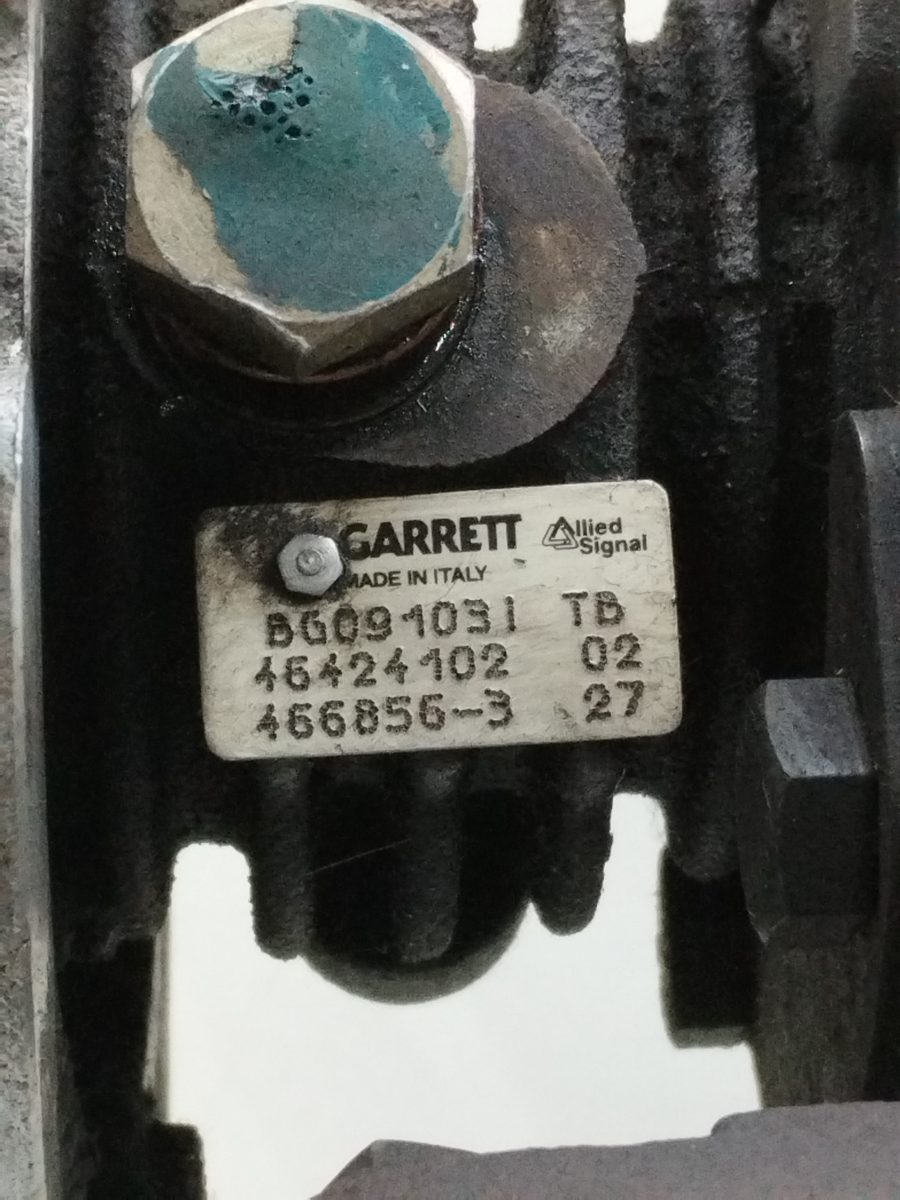 Turbocompresor Fiat Punto (176) 1993-1997
