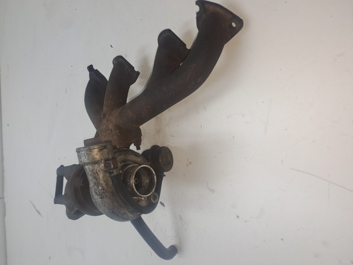 Turbocompresor Fiat Ulysse (179) 2002-2007 2.2 JTD Admiral 2.2L 94kW 5999317