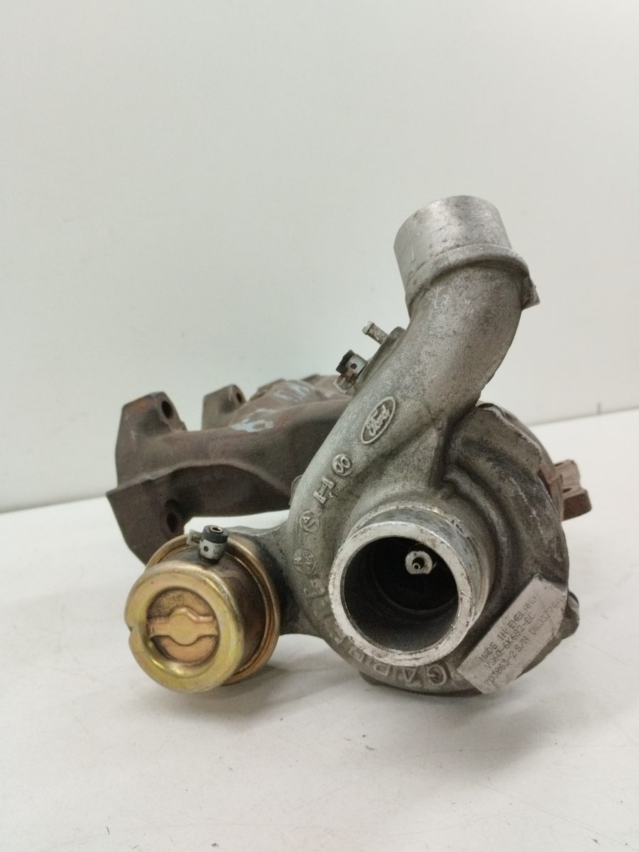 Turbocompresor Ford Fiesta Berlina (DX) 1999-2002 1.8 TDDI Turbodiesel CAT 7038632