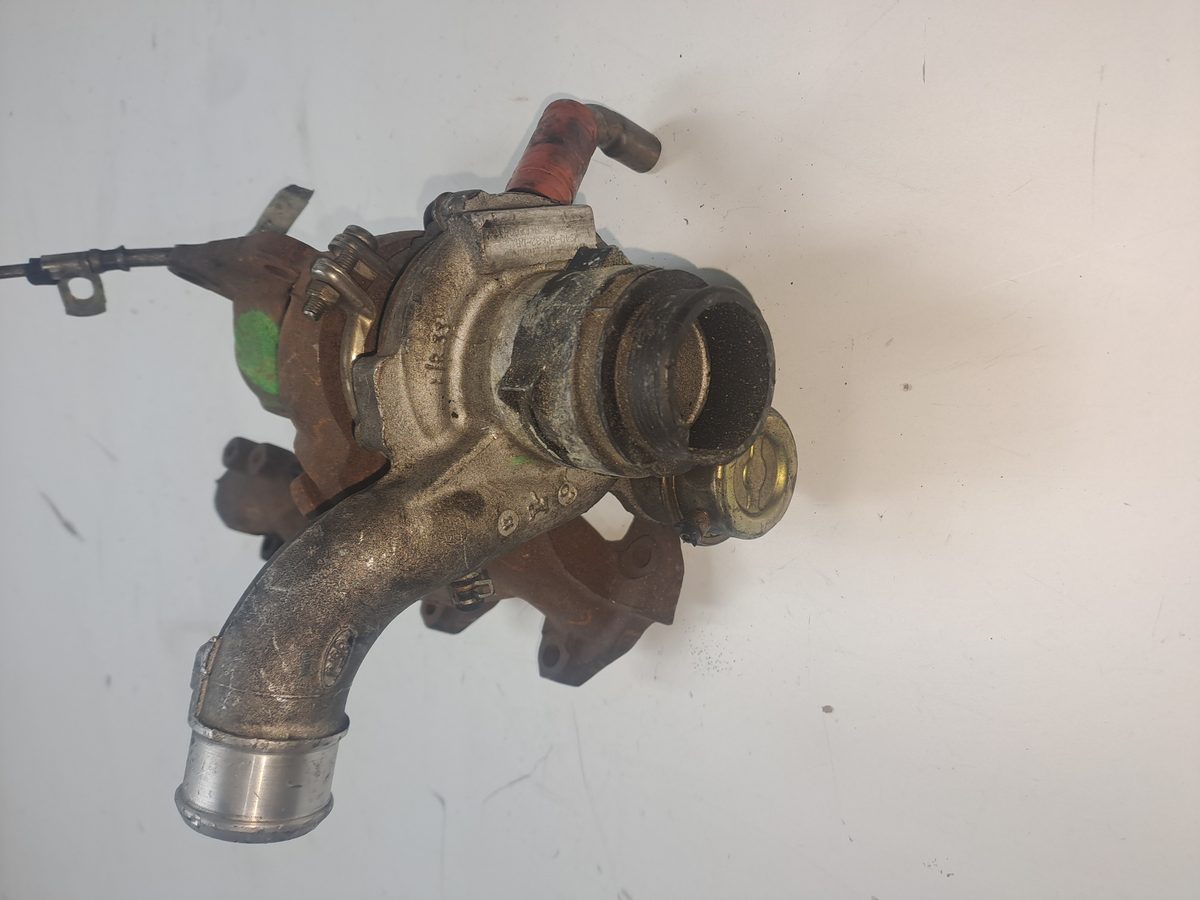 Turbocompresor Ford Focus Berlina (CAK) 1998-2004 1.8 TDDI Turbodiesel CAT XXS4Q6K682DB