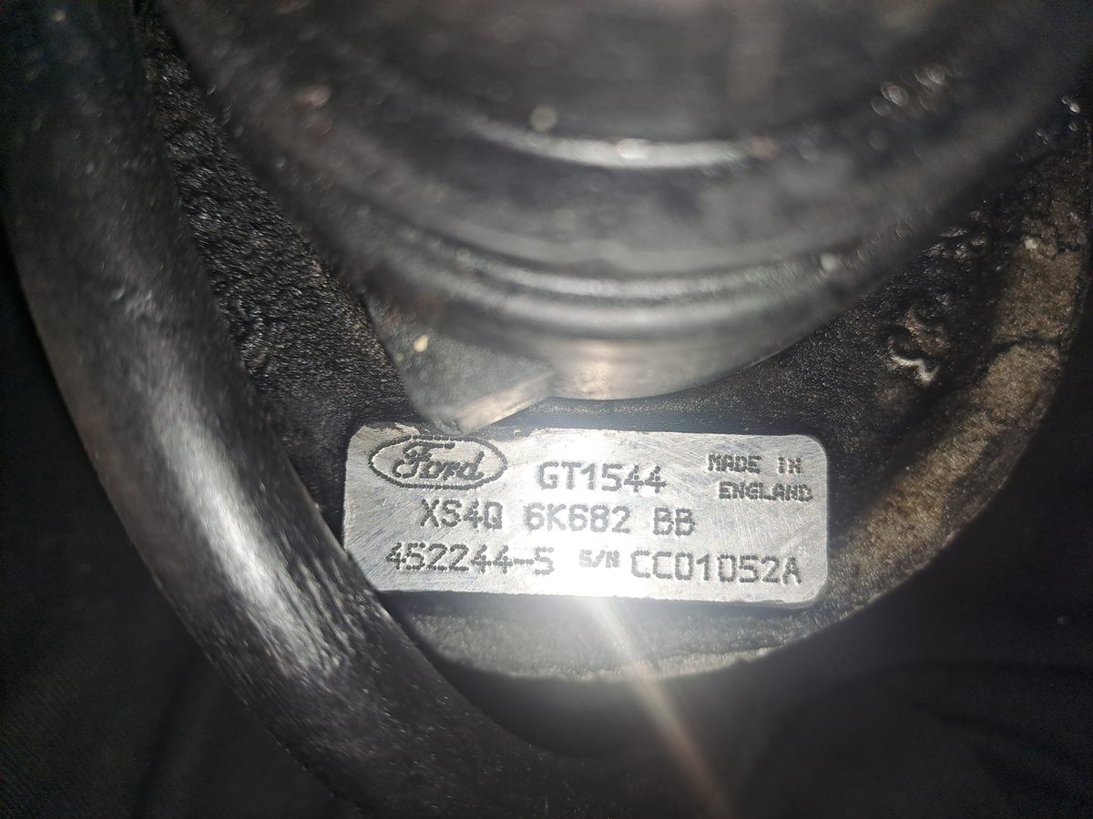 Turbocompresor Ford Focus (CAP) 2004-2007