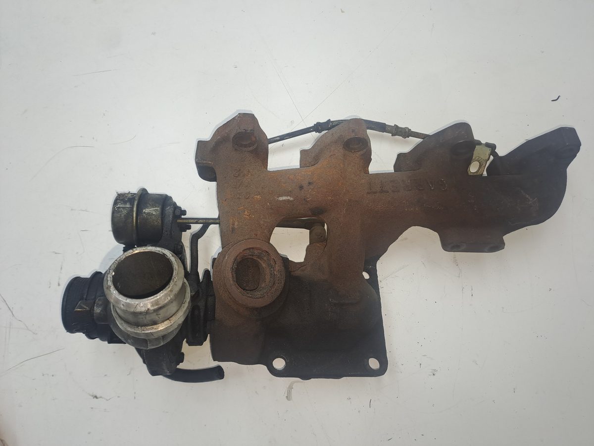 Turbocompresor Ford Focus (CAP) 2004-2007