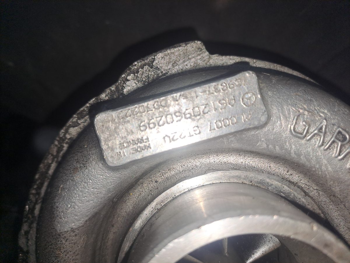 Turbocompresor Mercedes-Benz Clase M (W163) 1997-2005