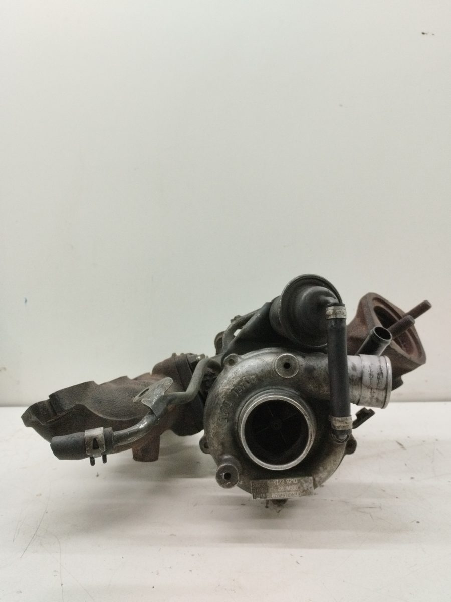 Turbocompresor Opel Astra F Berlina 1991-1998 1.7 Turbodiesel (17 DT / LU8) 8970372300