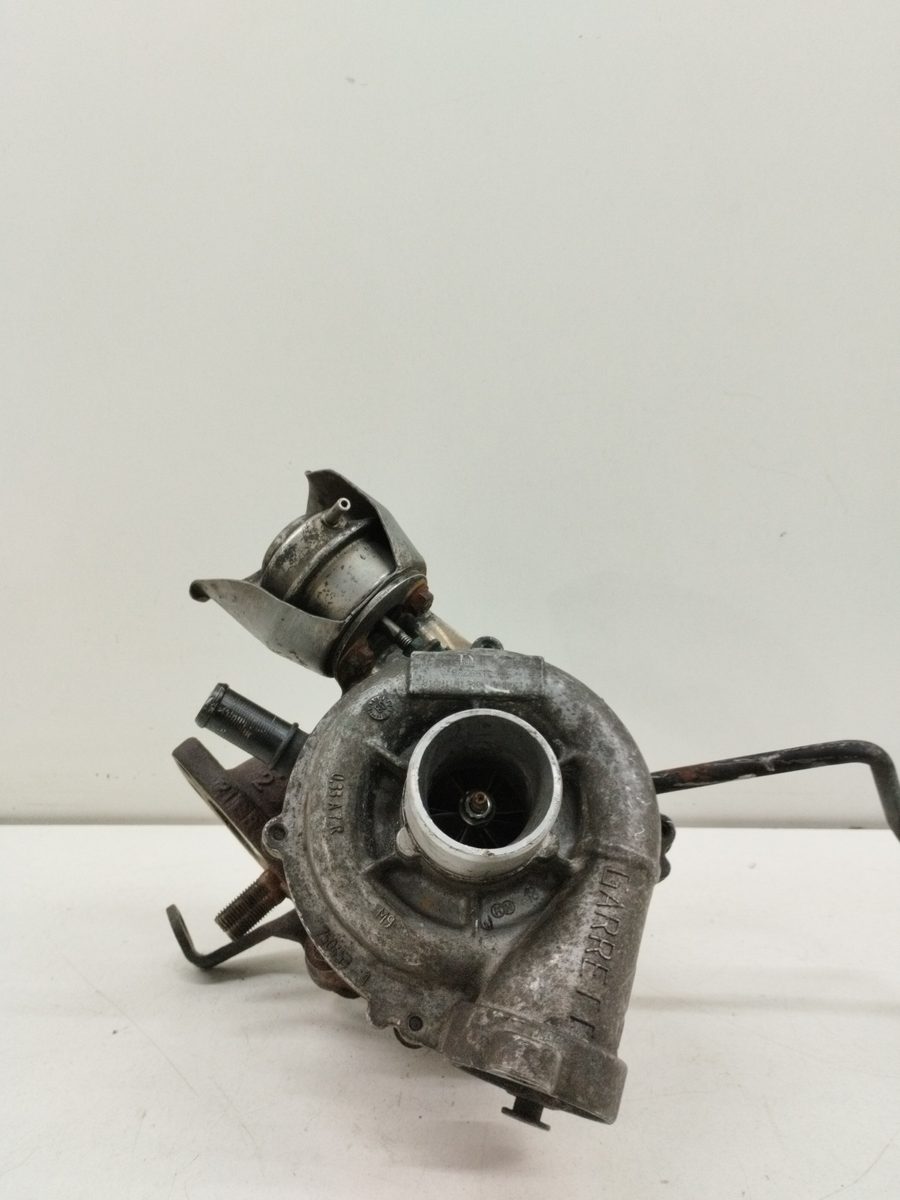 Turbocompresor Peugeot 206 Berlina 1998-2010 1.6 HDi FAP CAT (9HZ / DV6TED4) 9663199280