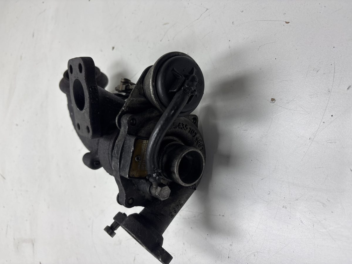 Turbocompresor Peugeot 206 Berlina 1998-2010 XT 1.4L 50kW KP35487599