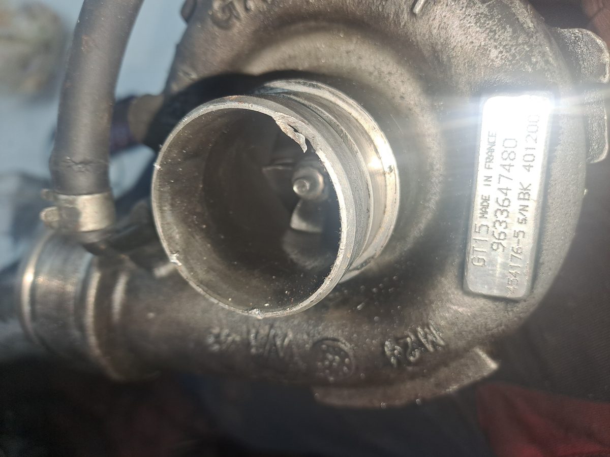 Turbocompresor Peugeot 406 (S1/S2) 1995-2005