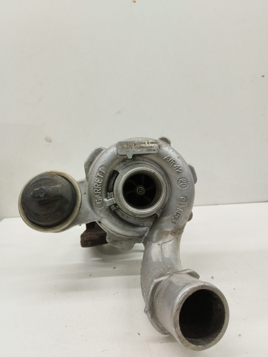 Turbocompresor Renault Megane I Berlina Hatchback (BA0) 1995-1999 1.9 dTi Alize 8200046681