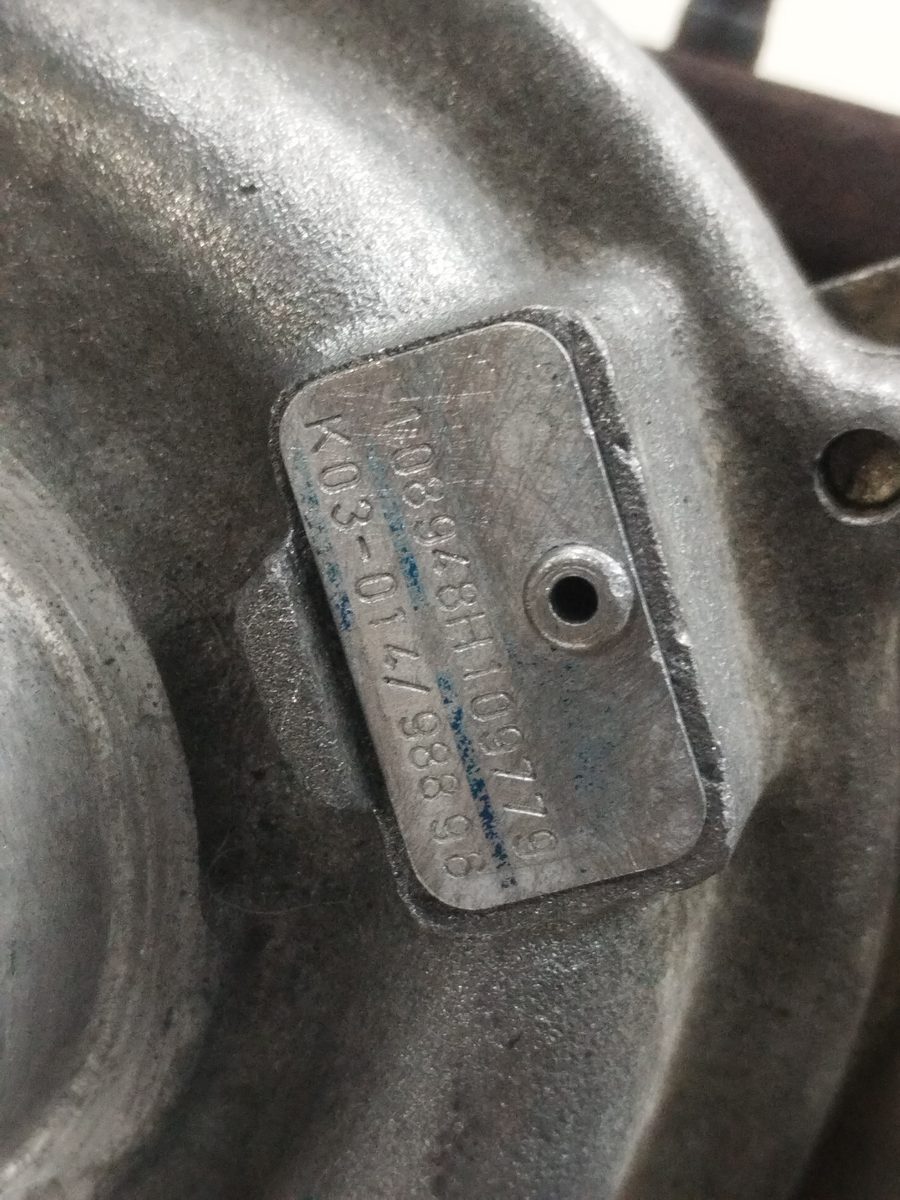 Turbocompresor Renault Megane I Classic (LA0) 1996-2001