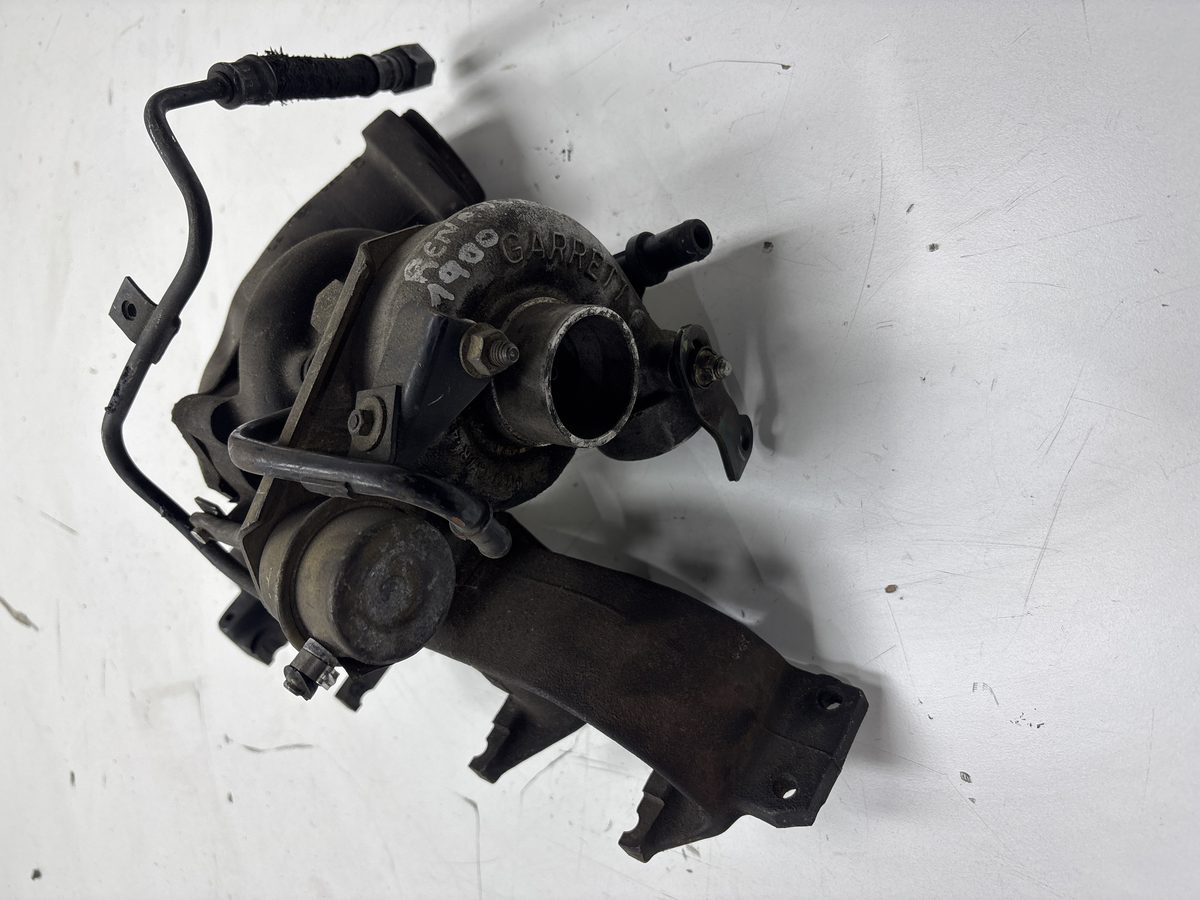 Turbocompresor Renault Megane I Classic (LA0) 1996-2001 1.9 dTi Alize 1.9L 72kW 7700653065