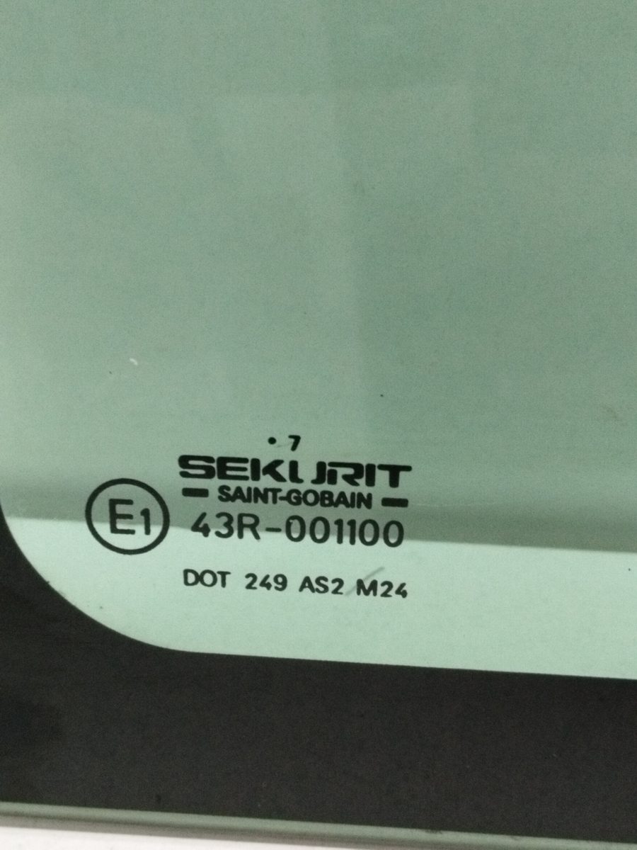 Vidrio Lateral Trasera Izquierda Citroën Berlingo 1996-2002