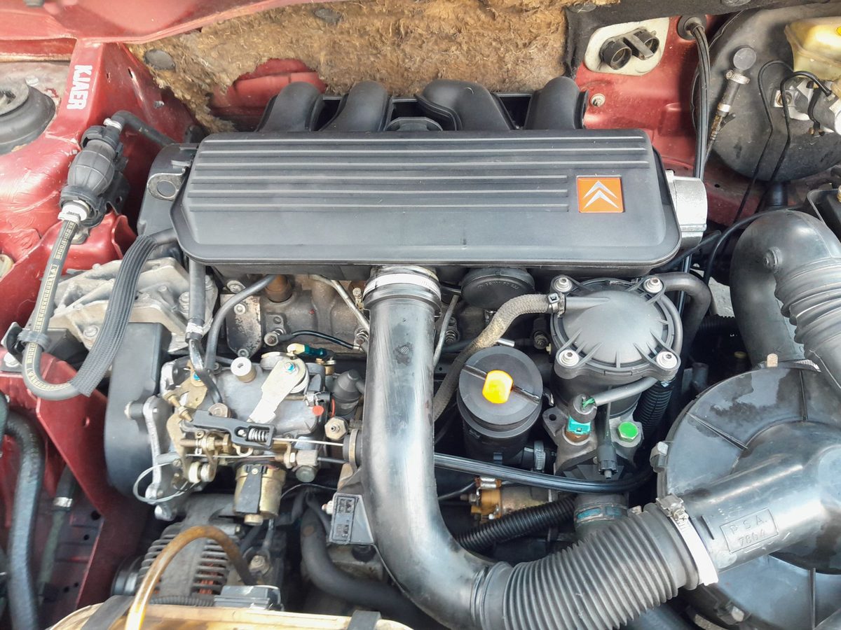 Citroën Berlingo del que se desmontó esta pieza