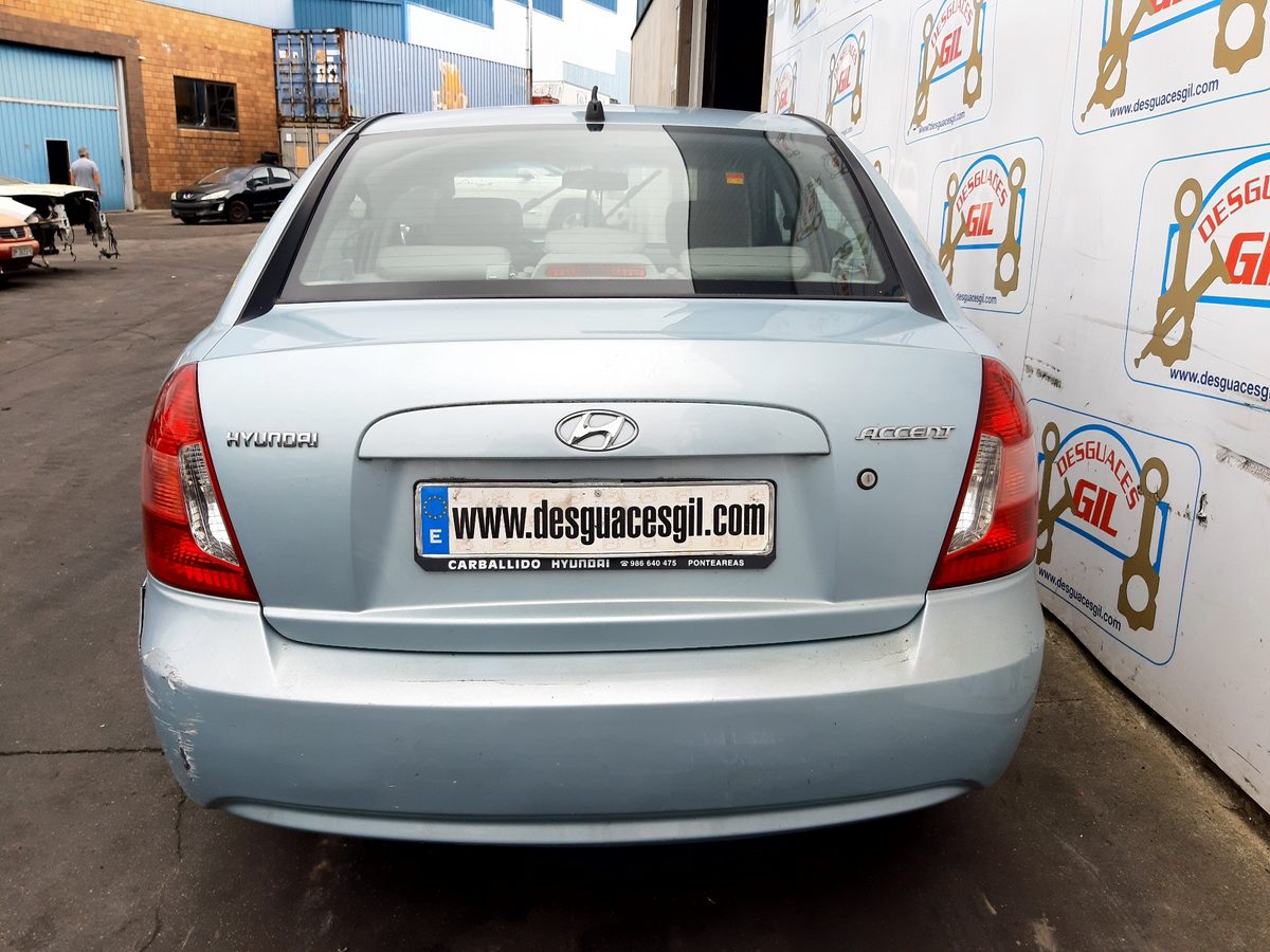 Hyundai Accent (MC) del que se desmontó esta pieza